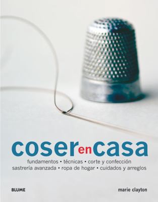 Coser En Casa [Spanish] 8480768428 Book Cover