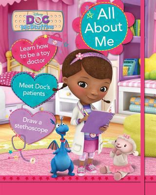 Doc McStuffins All about Me 1472361806 Book Cover