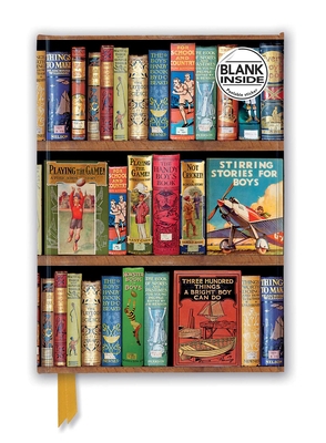 Bodleian Boys Adventure Book (Foiled Blank Jour... 1839643005 Book Cover