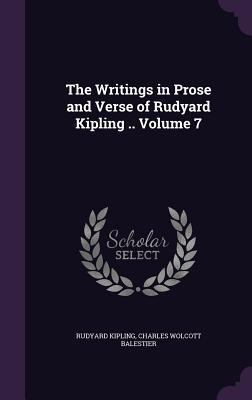 The Writings in Prose and Verse of Rudyard Kipl... 1356248497 Book Cover