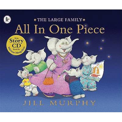 All in One Piece. Jill Murphy 1406320862 Book Cover