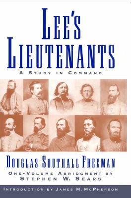 Lees Lieutenants 3 Volume Abridged: A Study in ... 1451656432 Book Cover