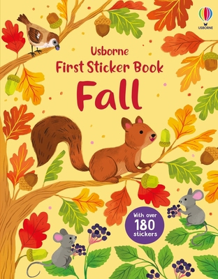 First Sticker Book Fall 1836051867 Book Cover