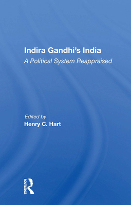 Indira Gandhi's India 0367170507 Book Cover