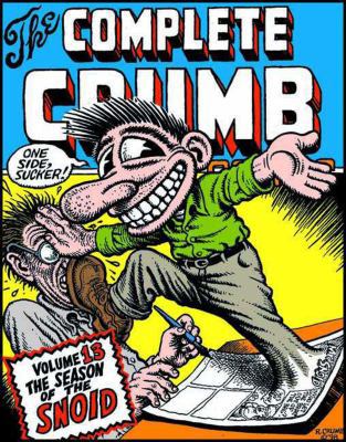 Complete Crumb Vol. 13 H/C 1560973137 Book Cover