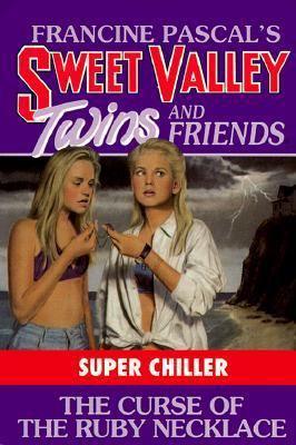The Curse of the Ruby Necklace (Sweet Valley Tw... 0553159496 Book Cover