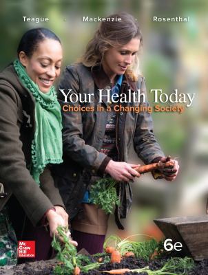 Your Health Today: Choices in a Changing Society 125942328X Book Cover