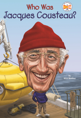 Who Was Jacques Cousteau? B0GN2L6935 Book Cover