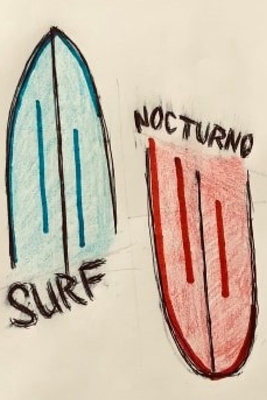 Surf Nocturno B087FF983X Book Cover
