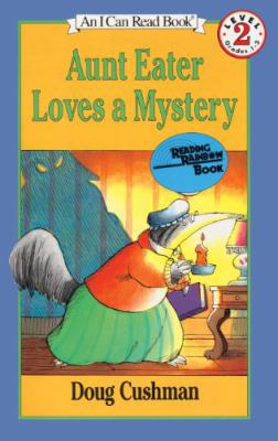 Aunt Eater Loves a Mystery (An I Can Read Book) 0060213264 Book Cover
