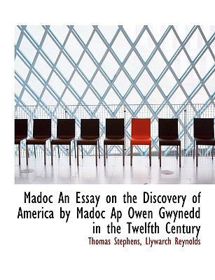 Madoc an Essay on the Discovery of America by M... 1113812222 Book Cover