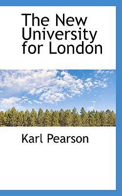 The New University for London 1110881347 Book Cover