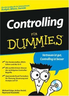 Controlling für Dummies (German Edition) [German] 3527701532 Book Cover