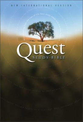 Quest Study Bible-NIV 0310928052 Book Cover