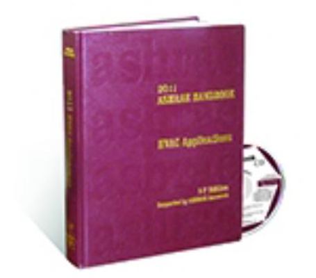 Ashrae Handbook 2011: Heating, Ventilating, and... 1936504073 Book Cover