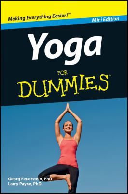 Yoga for Dummies, Mini Edition 1118135474 Book Cover