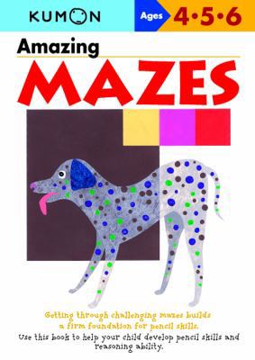 Amazing Mazes 4774307106 Book Cover