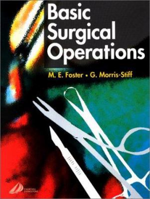 Basic Surgical Operations (MRCS Study Guides) 0443063591 Book Cover