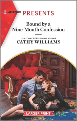 Bound by a Nine-Month Confession [Large Print] 1335583653 Book Cover