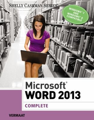 Microsoft Word 2013: Complete 1285167724 Book Cover