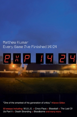 Every Game I've Finished 14>24 B0DJPFPVFT Book Cover