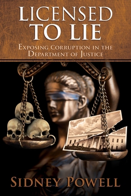 Licensed to Lie 1732767602 Book Cover