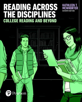 Reading Across the Disciplines: College Reading... 013439710X Book Cover