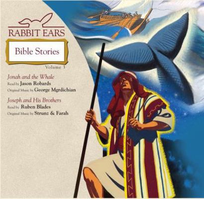 Rabbit Ears Bible Stories: Volume Three: Jonah ... 0739337629 Book Cover