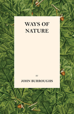 Ways of Nature 1473335485 Book Cover