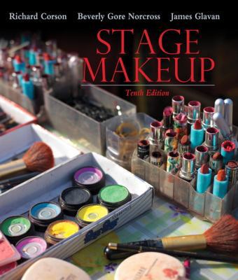 Stage Makeup 0205644546 Book Cover