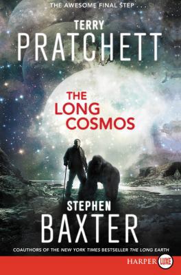 The Long Cosmos [Large Print] 0062466747 Book Cover