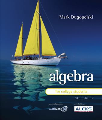 Algebra for College Students 0077224841 Book Cover