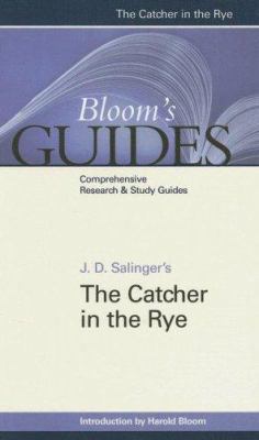 The Catcher in the Rye (Bloom's Guides) 0791092968 Book Cover