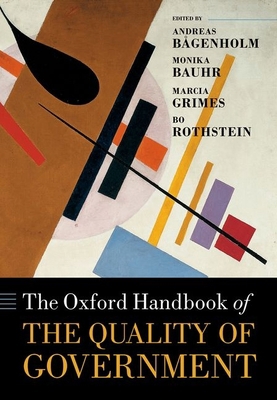 The Oxford Handbook of the Quality of Government 0198858213 Book Cover