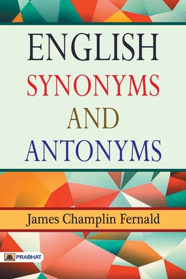 English Synonyms and Antonyms 9352661923 Book Cover