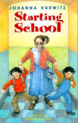 Starting School (Class Clown) 0688156851 Book Cover