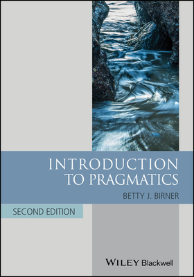 Introduction to Pragmatics (Blackwell Textbooks... 139419675X Book Cover