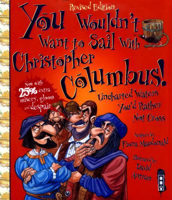 You Wouldn't Want to Sail with Christopher Colu... 1911242431 Book Cover