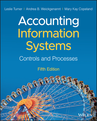Accounting Information Systems: Controls and Pr... 1119989485 Book Cover