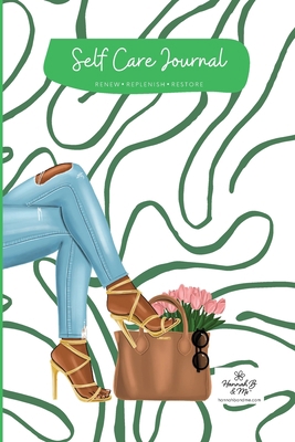 Self Care Journal by Hannah B and Me: Renew Rep... 1716001439 Book Cover