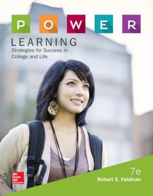 P.O.W.E.R. Learning: Strategies for Success in ... 0077842154 Book Cover