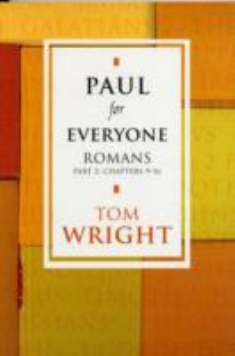 Paul for Everyone: Romans 2 0281057370 Book Cover