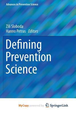 Defining Prevention Science 1489974253 Book Cover