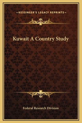 Kuwait A Country Study 1169278108 Book Cover
