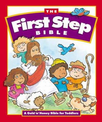 The First Step Bible [Large Print] 0880706295 Book Cover