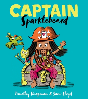 Captain Sparklebeard 1405291311 Book Cover