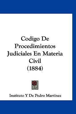 Codigo de Procedimientos Judiciales En Materia ... [Spanish] 1160668612 Book Cover