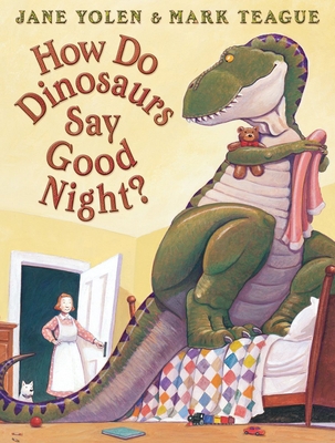How Do Dinosaurs Say Good Night? B007CK7K7M Book Cover