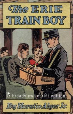 The Erie Train Boy 1551116545 Book Cover