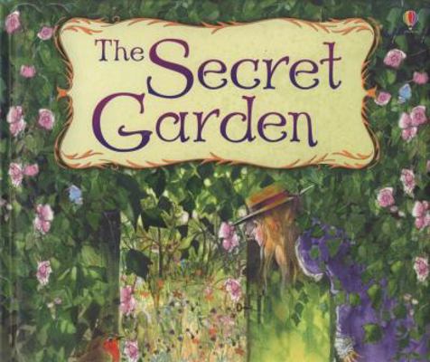 The Secret Garden. Illustrated by Alan Marks 0746092393 Book Cover